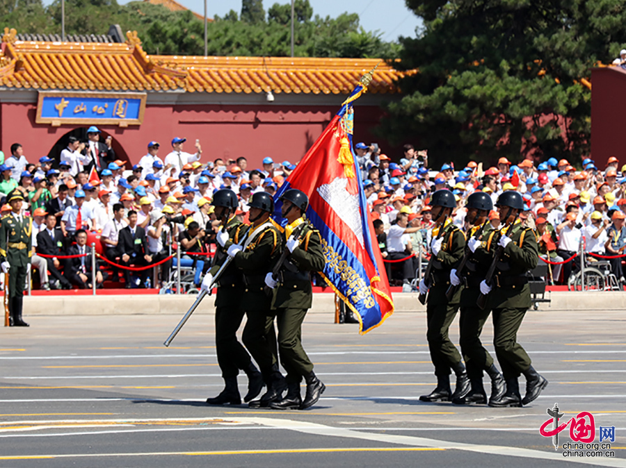 柬埔寨軍隊(duì)代表隊(duì)[組圖]